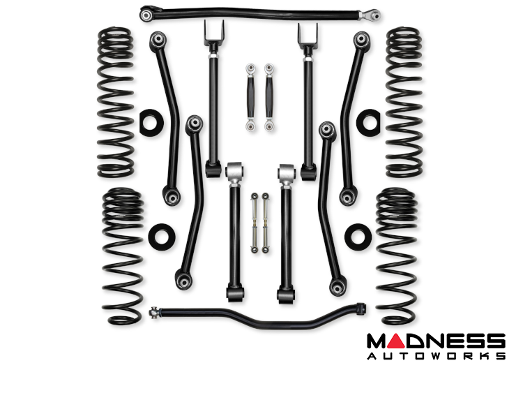 Jeep Wrangler JL Lift Kit - Rock Krawler - Ultimate Adventure - 392 - 2021+ Jeep Wrangler JL Lift Kit - Rock Krawler - Ultimate Adventure - 392 - 2021+